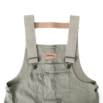 Nigel Cabourn ナイジェルケーボン LYBRO ライブロ コットンヘリンボーン P-70 ネイバル ダンガリー 80441350550 オーバーオール