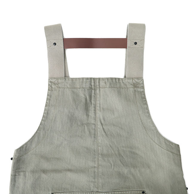 Nigel Cabourn ナイジェルケーボン LYBRO ライブロ コットンヘリンボーン P-70 ネイバル ダンガリー 80441350550 オーバーオール