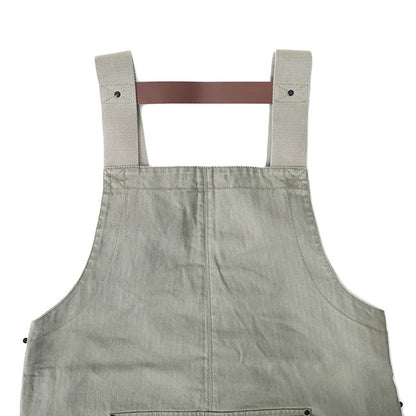 Nigel Cabourn ナイジェルケーボン LYBRO ライブロ コットンヘリンボーン P-70 ネイバル ダンガリー 80441350550 オーバーオール