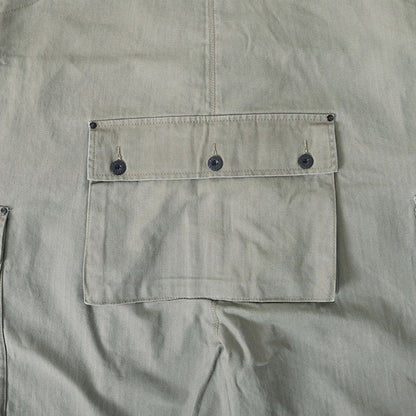 Nigel Cabourn ナイジェルケーボン LYBRO ライブロ コットンヘリンボーン P-70 ネイバル ダンガリー 80441350550 オーバーオール