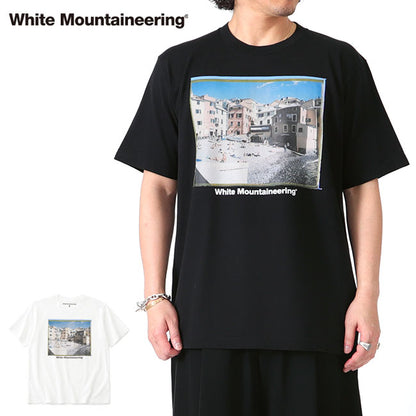 White Mountaineering GENOVA PHOTO T-SHIRT WM2471526 **