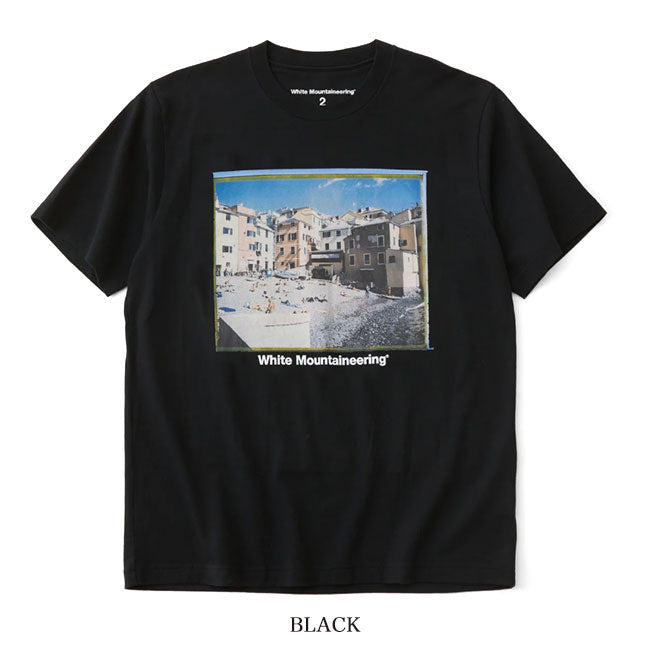 White Mountaineering GENOVA PHOTO T-SHIRT WM2471526 **
