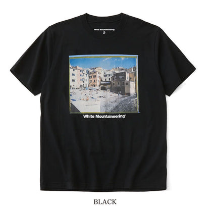 White Mountaineering GENOVA PHOTO T-SHIRT WM2471526 **