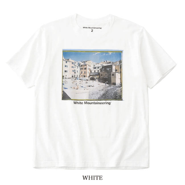 White Mountaineering GENOVA PHOTO T-SHIRT WM2471526 **