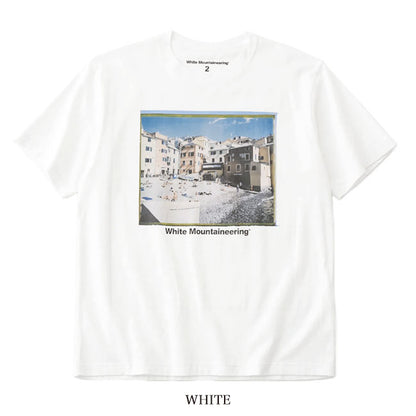 White Mountaineering GENOVA PHOTO T-SHIRT WM2471526 **