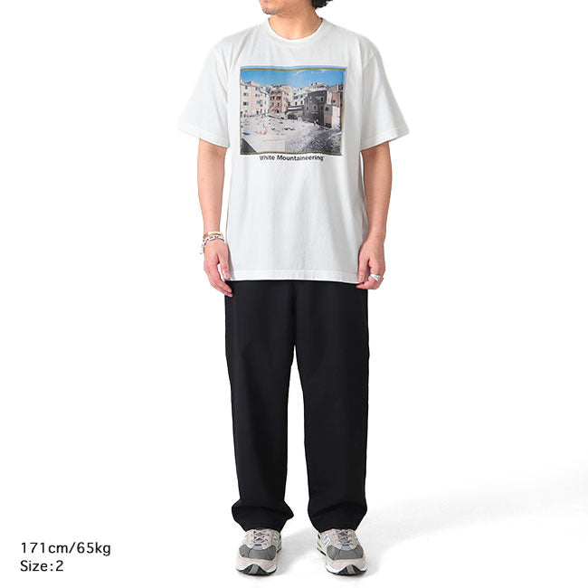 White Mountaineering GENOVA PHOTO T-SHIRT WM2471526 **