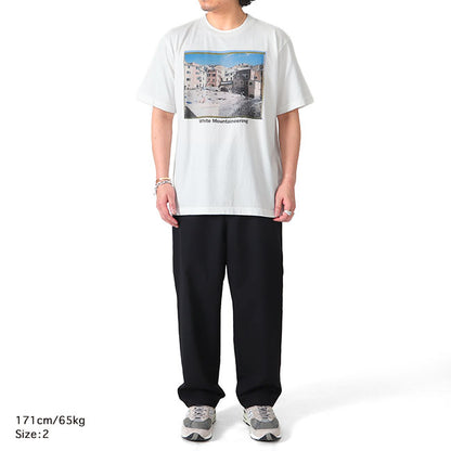 White Mountaineering GENOVA PHOTO T-SHIRT WM2471526 **