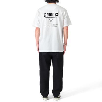 White Mountaineering GENOVA PHOTO T-SHIRT WM2471526 **