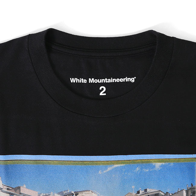White Mountaineering GENOVA PHOTO T-SHIRT WM2471526 **