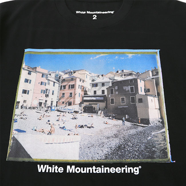 White Mountaineering GENOVA PHOTO T-SHIRT WM2471526 **