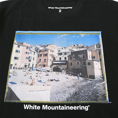 White Mountaineering GENOVA PHOTO T-SHIRT WM2471526 **
