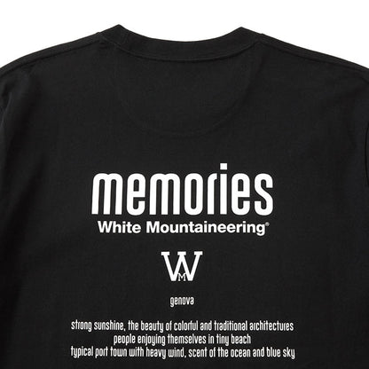 White Mountaineering GENOVA PHOTO T-SHIRT WM2471526 **