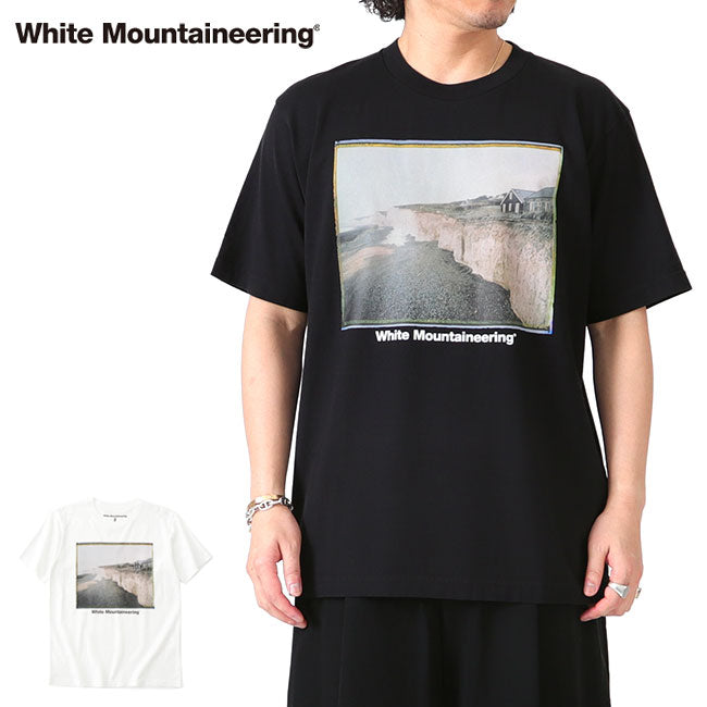 White Mountaineering SEVEN SISTERS PHOTO T-SHIRT WM2471527 **