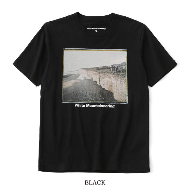 White Mountaineering SEVEN SISTERS PHOTO T-SHIRT WM2471527 **