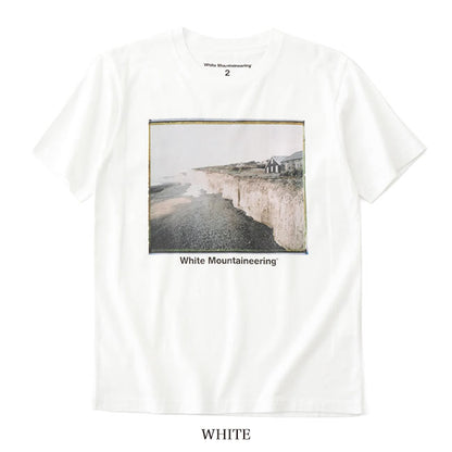 White Mountaineering SEVEN SISTERS PHOTO T-SHIRT WM2471527 **
