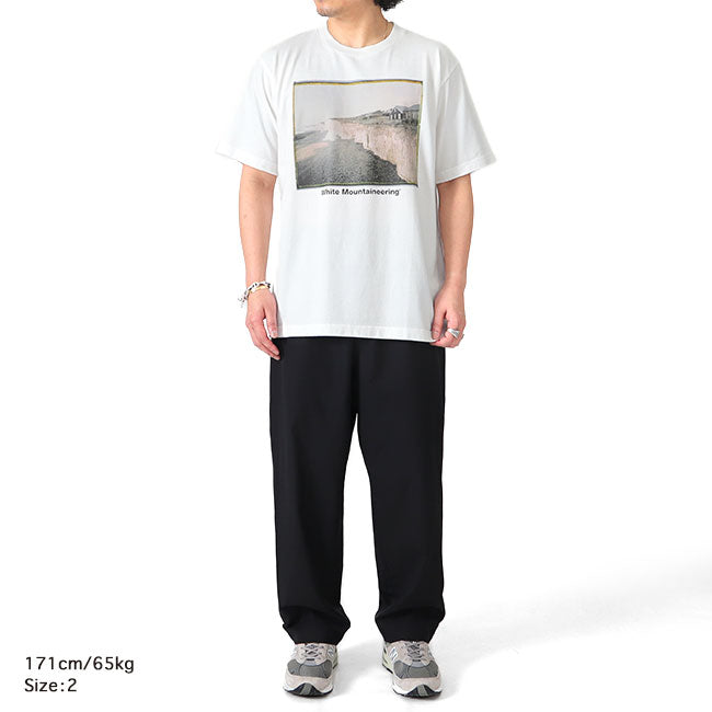 White Mountaineering SEVEN SISTERS PHOTO T-SHIRT WM2471527 **