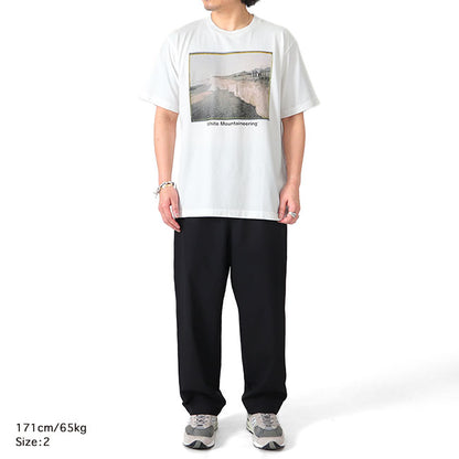 White Mountaineering SEVEN SISTERS PHOTO T-SHIRT WM2471527 **