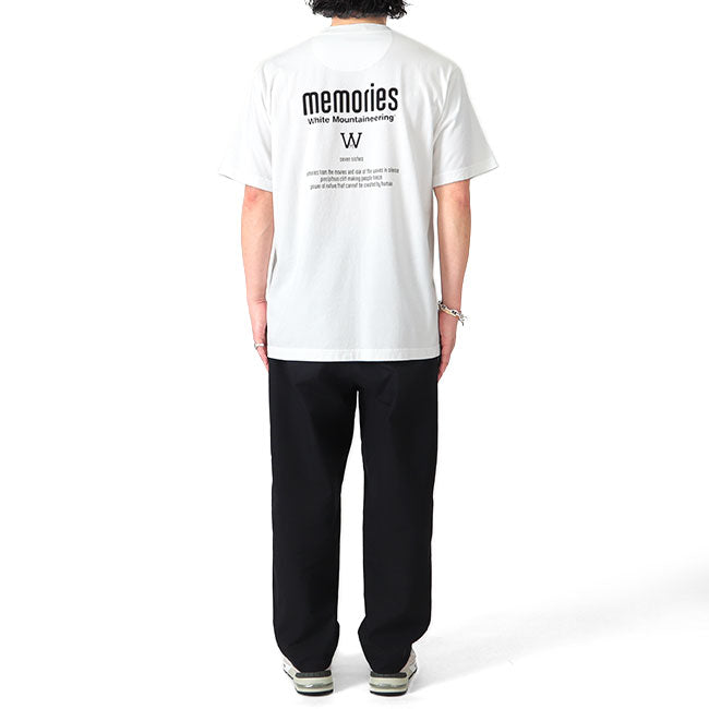 White Mountaineering SEVEN SISTERS PHOTO T-SHIRT WM2471527 **