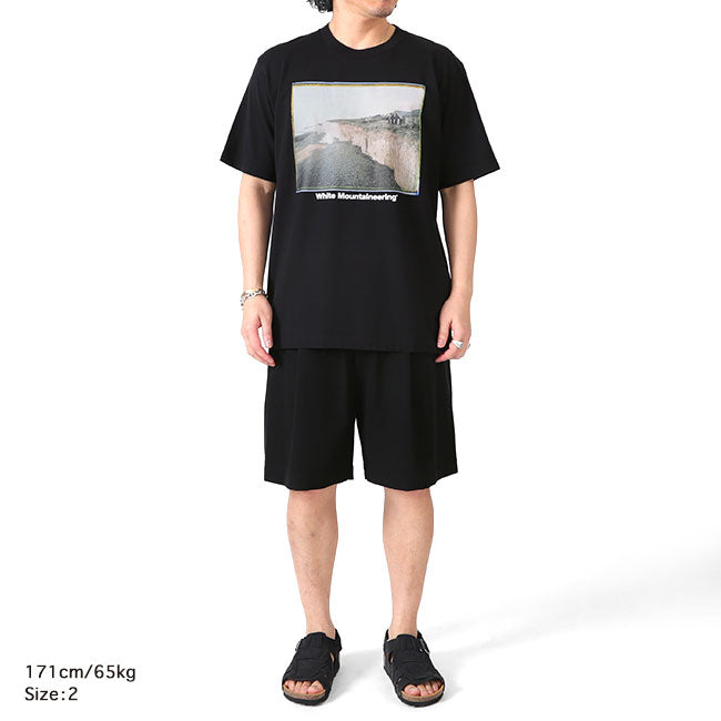 White Mountaineering SEVEN SISTERS PHOTO T-SHIRT WM2471527 **