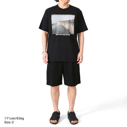 White Mountaineering SEVEN SISTERS PHOTO T-SHIRT WM2471527 **