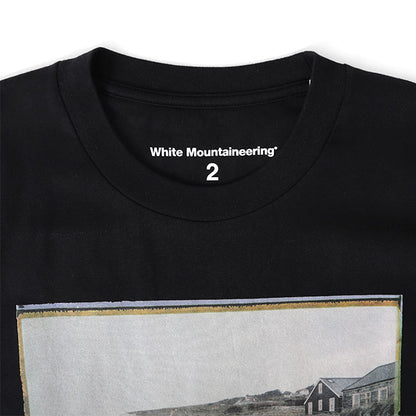 White Mountaineering SEVEN SISTERS PHOTO T-SHIRT WM2471527 **