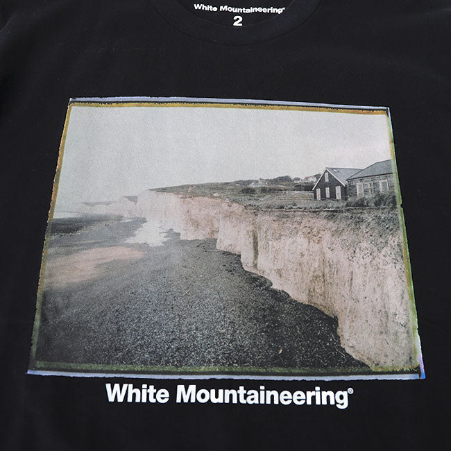 White Mountaineering SEVEN SISTERS PHOTO T-SHIRT WM2471527 **