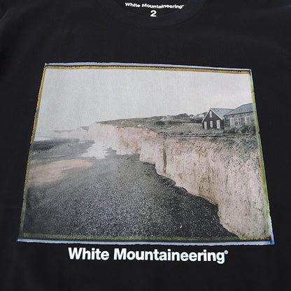 White Mountaineering SEVEN SISTERS PHOTO T-SHIRT WM2471527 **