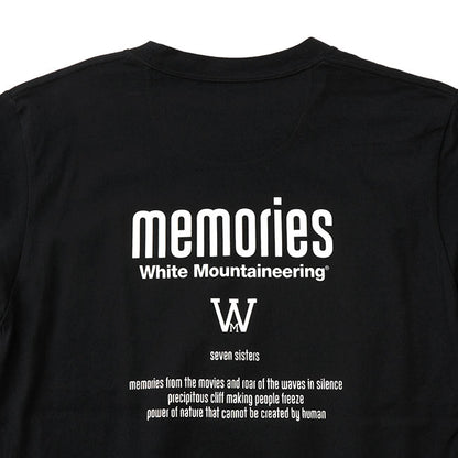 White Mountaineering SEVEN SISTERS PHOTO T-SHIRT WM2471527 **