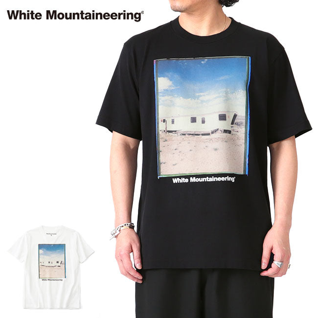 White Mountaineering NEVADA PHOTO T-SHIRT WM2471528 **