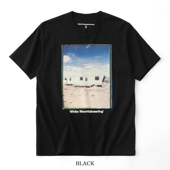 White Mountaineering NEVADA PHOTO T-SHIRT WM2471528 **
