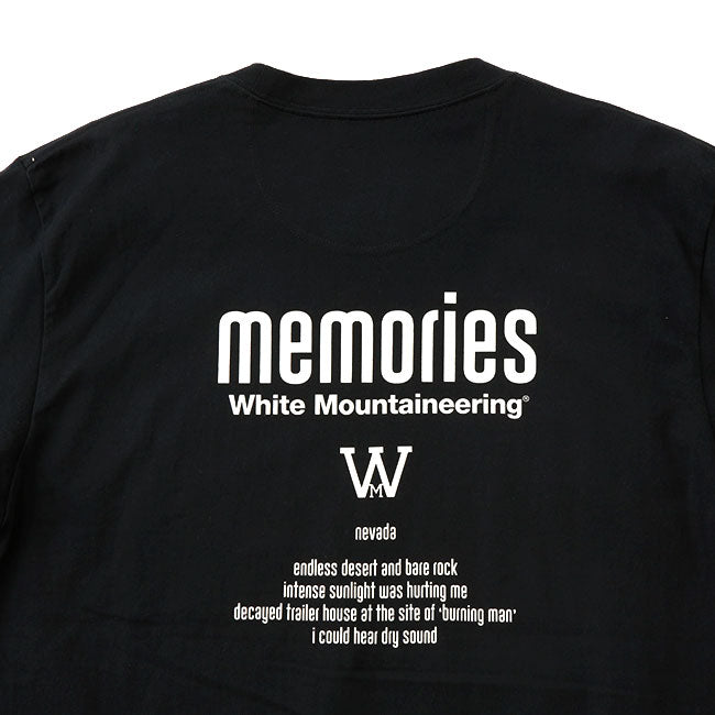 White Mountaineering NEVADA PHOTO T-SHIRT WM2471528 **