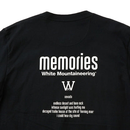 White Mountaineering NEVADA PHOTO T-SHIRT WM2471528 **