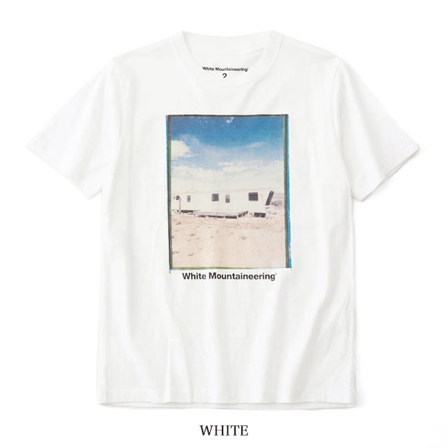 White Mountaineering NEVADA PHOTO T-SHIRT WM2471528 **