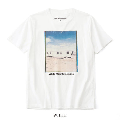 White Mountaineering NEVADA PHOTO T-SHIRT WM2471528 **