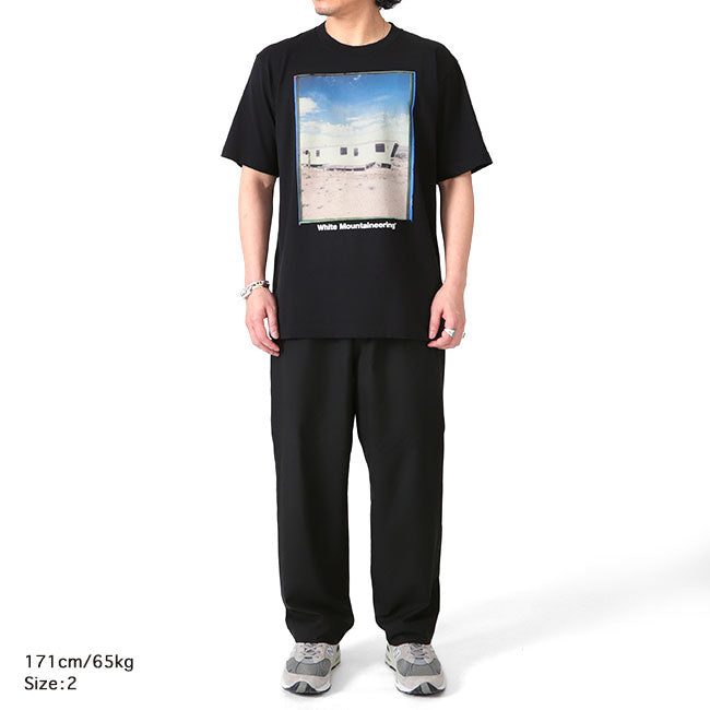 White Mountaineering NEVADA PHOTO T-SHIRT WM2471528 **