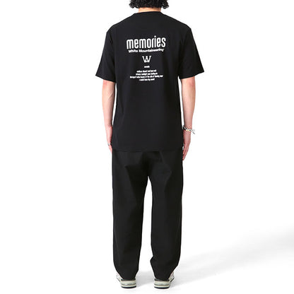 White Mountaineering NEVADA PHOTO T-SHIRT WM2471528 **