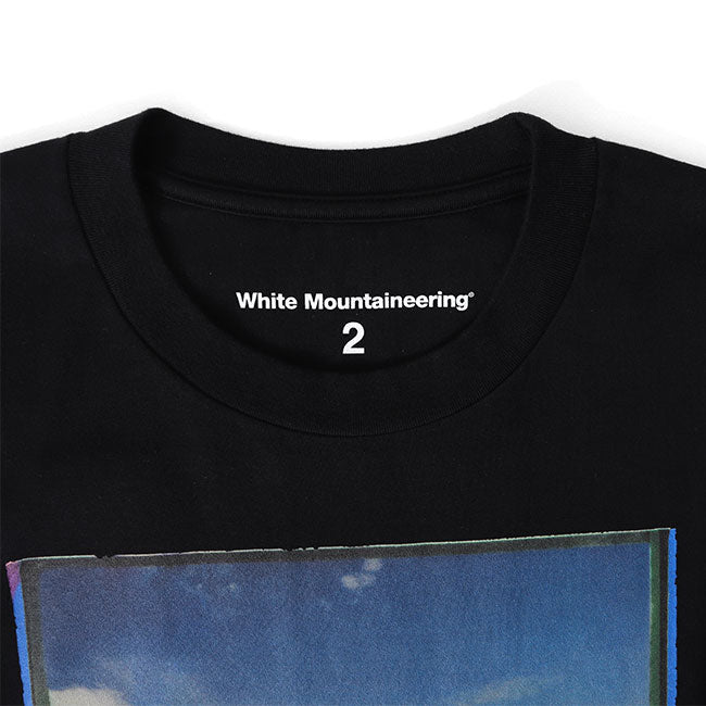 White Mountaineering NEVADA PHOTO T-SHIRT WM2471528 **