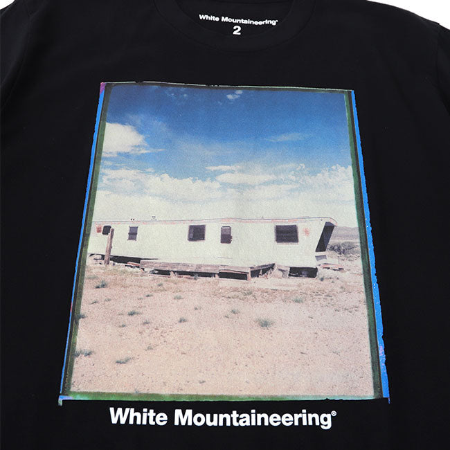 White Mountaineering NEVADA PHOTO T-SHIRT WM2471528 **