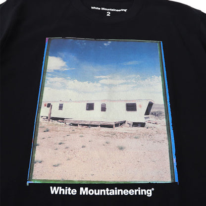 White Mountaineering NEVADA PHOTO T-SHIRT WM2471528 **