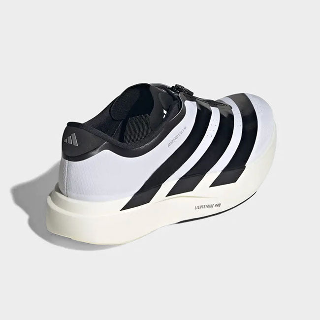 adidas originals アディダスオリジナルス adizero Evo SL ZIP-UP M アディゼロ ジップ KH9623 白 ホワイト ランニングシューズ スニーカー メンズ