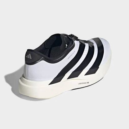 adidas originals アディダスオリジナルス adizero Evo SL ZIP-UP M アディゼロ ジップ KH9623 白 ホワイト ランニングシューズ スニーカー メンズ
