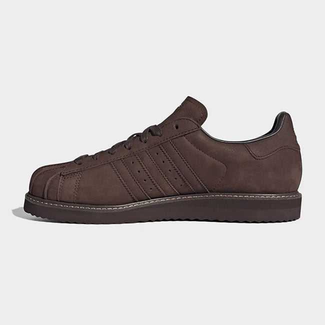adidas originals アディダスオリジナルス SUPERSTAR LUX スーパースター ラックス KH7756 茶色 ブラウン シューズ スニーカー メンズ