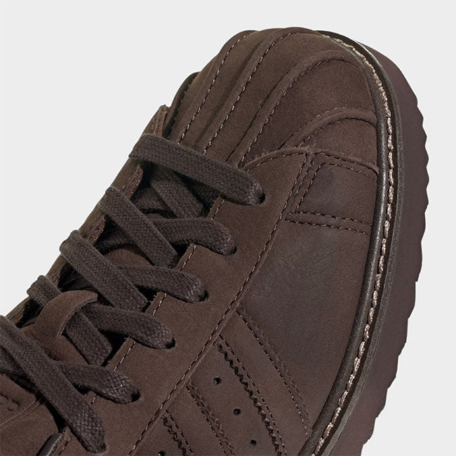 adidas originals アディダスオリジナルス SUPERSTAR LUX スーパースター ラックス KH7756 茶色 ブラウン シューズ スニーカー メンズ