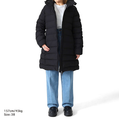 PYRENEX ピレネックス SERRES セール Aライン ダウンコート HWY050 フード付き レディース
