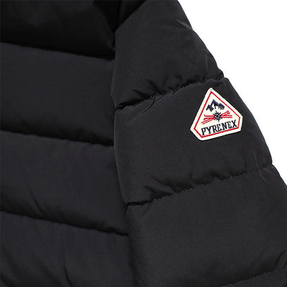 PYRENEX ピレネックス SERRES セール Aライン ダウンコート HWY050 フード付き レディース