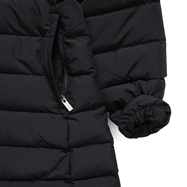 PYRENEX ピレネックス SERRES セール Aライン ダウンコート HWY050 フード付き レディース