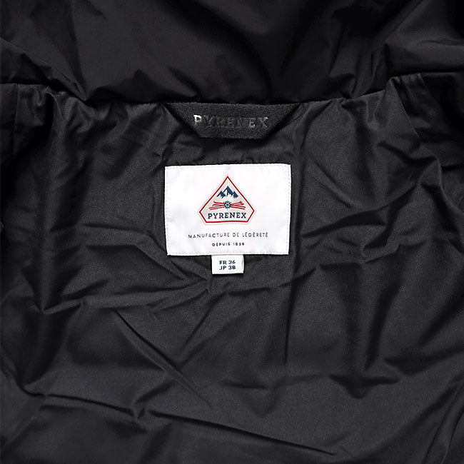 PYRENEX ピレネックス SERRES セール Aライン ダウンコート HWY050 フード付き レディース