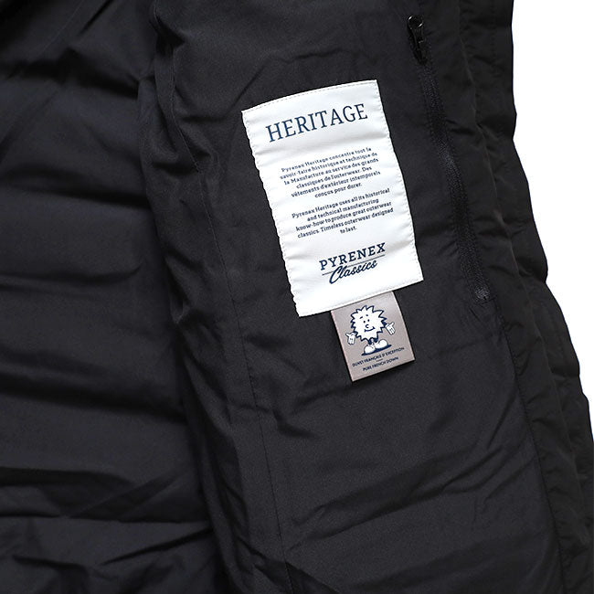 PYRENEX ピレネックス SERRES セール Aライン ダウンコート HWY050 フード付き レディース