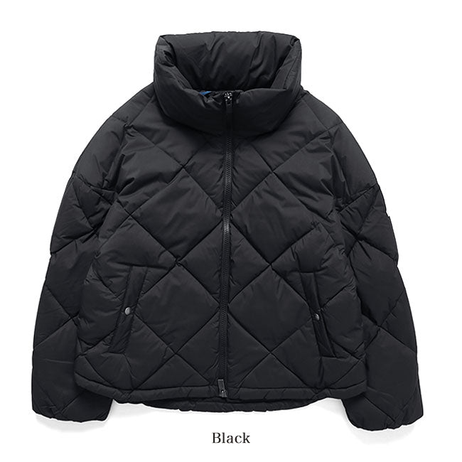 PYRENEX ピレネックス ADELE アデル キルティング スタンドカラー ダウンジャケット HWY009 ショートダウン レディース