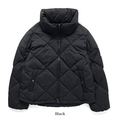 PYRENEX ピレネックス ADELE アデル キルティング スタンドカラー ダウンジャケット HWY009 ショートダウン レディース